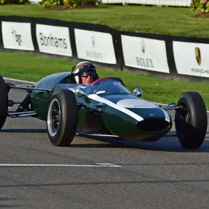 CM29 5743 Sir Jackie Stewart, Cooper Climax T51 CM29 5743 Sir Jackie Stewart, Cooper Climax T51