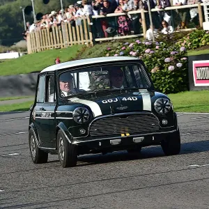 Goodwood Revival 2019 Austin Mini Coopers Print Goodwood Revival 2019 Austin Mini Coopers Print
