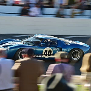 Motorsport Archive 2019 Poster Print Collection: Goodwood Revival 2019