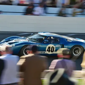 Ford GT40 Print, Goodwood Revival 2019 Ford GT40 Print, Goodwood Revival 2019