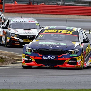 Motorsport Archive 2019 Jigsaw Puzzle Collection: BTCC 2019, Rounds 25, 26, 27, Silverstone, September 2019