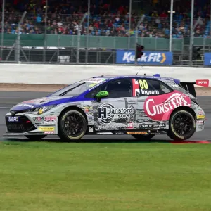 CM29 6767 Tom Ingram, Toyota Corolla CM29 6767 Tom Ingram, Toyota Corolla