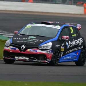 CM29 7023 Finlay Robinson, Renault Clio Sport 220 Trophy CM29 7023 Finlay Robinson, Renault Clio Sport 220 Trophy