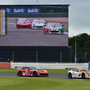 CM29 7104 Tom Barley, Ginetta G55 CM29 7104 Tom Barley, Ginetta G55
