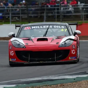 CM29 7127 Print: Tom Barley in Ginetta G55 CM29 7127 Print: Tom Barley in Ginetta G55