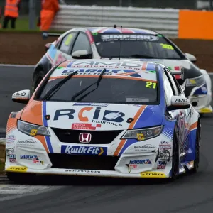 CM29 7357 Mike Bushell, Honda Civic Type R CM29 7357 Mike Bushell, Honda Civic Type R
