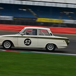 HSCC Silverstone Championship Finals October 2019 Poster Print Collection: HSCC HRSR Historic Touring Car Championship