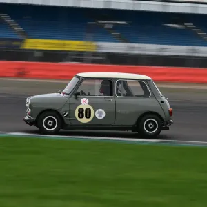 CM29 7923 Bill Sollis, Morris Mini Cooper S