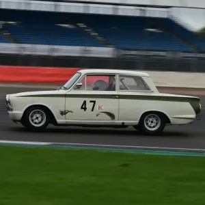 CM29 7934 Nigel Cox, Ford Lotus Cortina