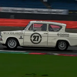CM29 7957 Martin Reynolds, Ford Anglia