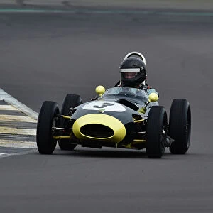 HSCC Silverstone Championship Finals October 2019 Photographic Print Collection: Historic Formula Junior Front Engine.