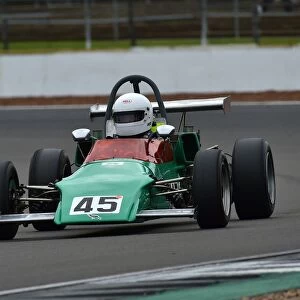 HSCC Silverstone Championship Finals October 2019 Photographic Print Collection: HSCC Historic Formula Ford 2000
