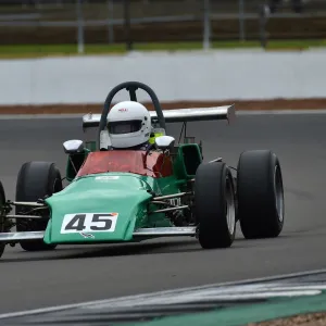 HSCC Silverstone Championship Finals October 2019 Poster Print Collection: HSCC Historic Formula Ford 2000