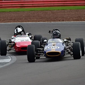 CM29 8473 Peter Thompson, Brabham BT21, Simon Armer, March 703