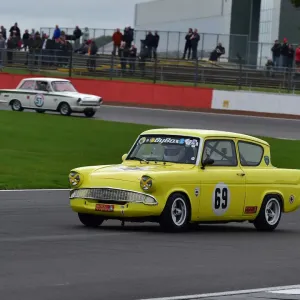 CM29 8534 Bob Bullen, Ford Anglia