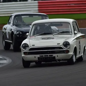 CM29 8616 Mike Stephenson, Ford Lotus Cortina