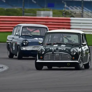CM29 8631 Roger Godfrey, Austin Mini Cooper S