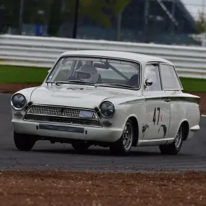 CM29 8640 Nigel Cox, Ford Lotus Cortina