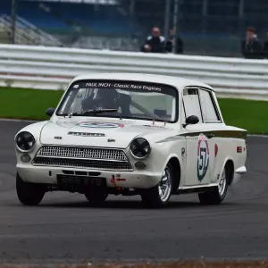 CM29 8642 David Hall, Ford Lotus Cortina