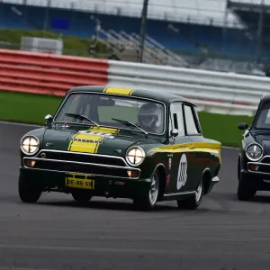 CM29 8643 Roger Stanford, Ford Lotus Cortina
