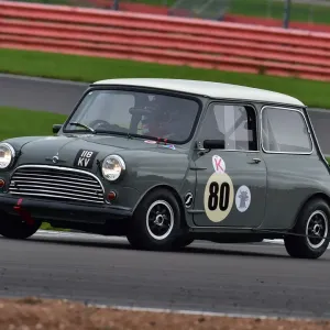 CM29 8645 Bill Sollis, Morris Mini Cooper S
