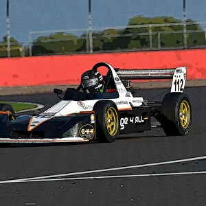 HSCC Silverstone Championship Finals October 2019 Jigsaw Puzzle Collection: HSCC Classic Formula 3.
