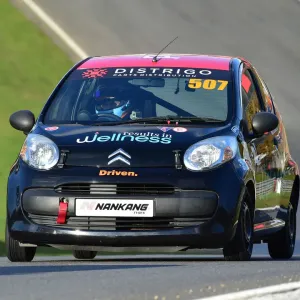 CM29 9955 Print of a Citroen C1 in racing action CM29 9955 Print of a Citroen C1 in racing action
