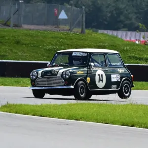 CM3 0020 Justin Cooper, Austin Mini Cooper S, PNW 175 C CM3 0020 Justin Cooper, Austin Mini Cooper S, PNW 175 C