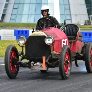 Vintage Racing Car Print - CM3 0443 Vintage Racing Car Print - CM3 0443