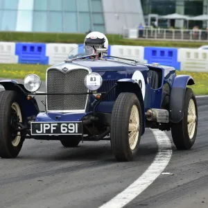 2014 Motorsport Archive. Photo Mug Collection: VSCC Brooklands Double Twelve