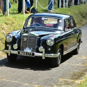 CM3 0803 Robert Coxshall, Mercedes Benz 220S, MAS 177 CM3 0803 Robert Coxshall, Mercedes Benz 220S, MAS 177