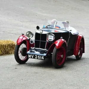 CM3 0874 Colin Shaw, MG Midget, MV 2614 CM3 0874 Colin Shaw, MG Midget, MV 2614