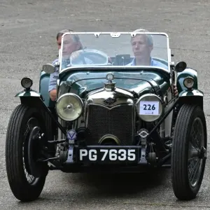 CM3 0877 Adrian Ducker, Riley Brooklands, 1930, PG 7635 CM3 0877 Adrian Ducker, Riley Brooklands, 1930, PG 7635
