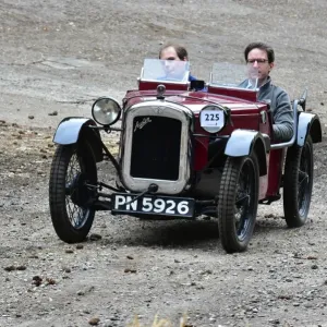 Austin 7 Ulster Print Austin 7 Ulster Print