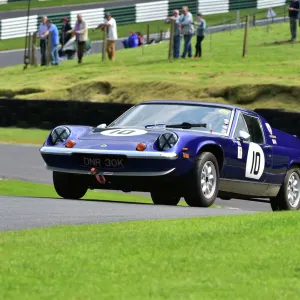 2014 Motorsport Archive. Canvas Print Collection: HSCC Wolds Trophy, Cadwell Park.