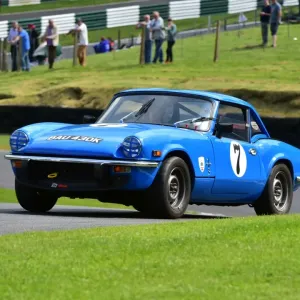 CM3 2081 David Tomkinson, Triumph Spitfire, BAU 430 K CM3 2081 David Tomkinson, Triumph Spitfire, BAU 430 K
