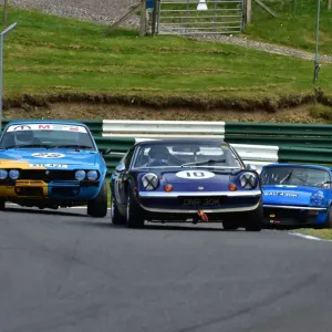 CM3 2145 Nigel Ashley, Lotus Europa, DNR 30 K, Will Morton, Alfa Romeo 2000 GTV, XYE 42 T CM3 2145 Nigel Ashley, Lotus Europa, DNR 30 K, Will Morton, Alfa Romeo 2000 GTV, XYE 42 T