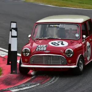 CM3 2456 Pete Morgan, Austin Mini Cooper, AKB 258 B CM3 2456 Pete Morgan, Austin Mini Cooper, AKB 258 B