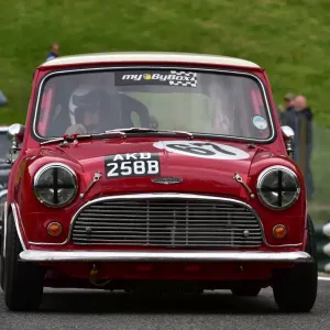 CM3 2482 Pete Morgan, Austin Mini Cooper, AKB 258 B CM3 2482 Pete Morgan, Austin Mini Cooper, AKB 258 B