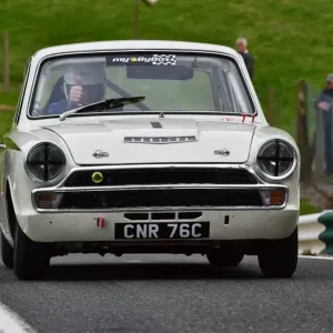 CM3 2491 Tim Davies, Ford Lotus Cortina, CNR 76 C CM3 2491 Tim Davies, Ford Lotus Cortina, CNR 76 C