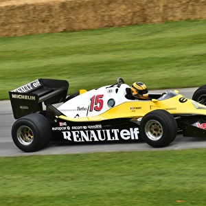 CM3 2786 Rene Arnoux, Renault RE-40