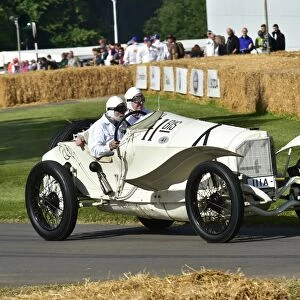 CM3 3645 Eddie Berrisford, Mercedes Grand Prix, 1914