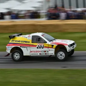 CM3 4442 Bernard Maingret, Mitsubishi Pajero T3, prototype CM3 4442 Bernard Maingret, Mitsubishi Pajero T3, prototype
