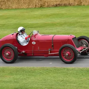 CM3 4540 Josine Louwman Van Dorth, Maserati 8CM CM3 4540 Josine Louwman Van Dorth, Maserati 8CM