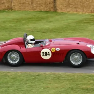 CM3 4566 David Franklin, Maserati 300S CM3 4566 David Franklin, Maserati 300S