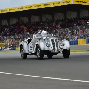 Le Mans Classic 2014 Print, BMW 328 Le Mans Classic 2014 Print, BMW 328