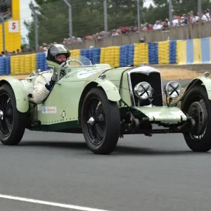 Le Mans Classic Racing Car Print Le Mans Classic Racing Car Print