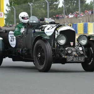 2014 Motorsport Archive. Canvas Print Collection: Le Mans Classic 2014.