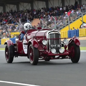 CM3 5650 Richard Reay-Smith, Lagonda LG45, DYF 187