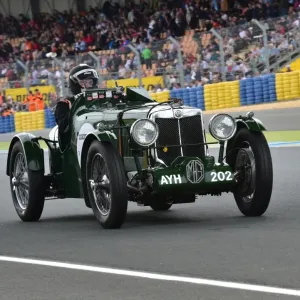 MG Magnette K3 Print MG Magnette K3 Print